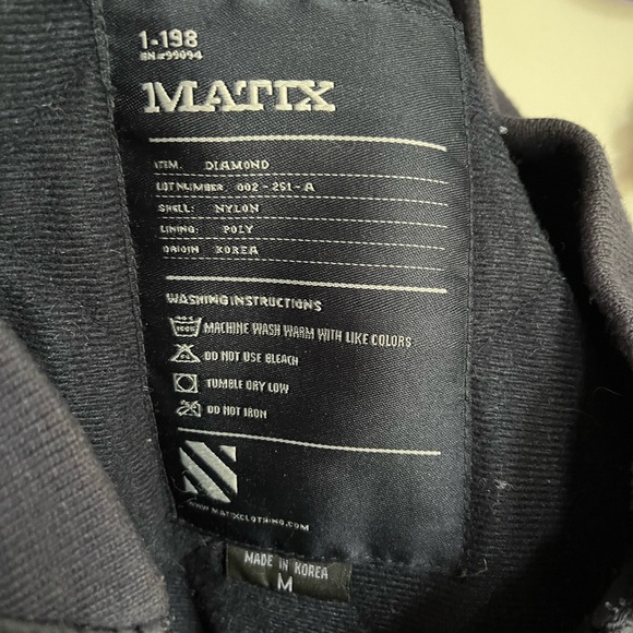 Vintage Matix Quilted Jacket - Picture 4 of 4